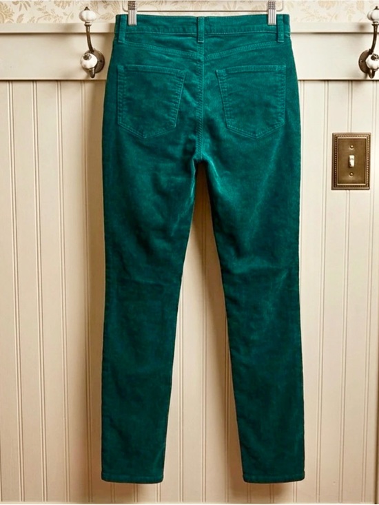 LOFT Pants - LOFT Deep green Slim Corduroy Pants